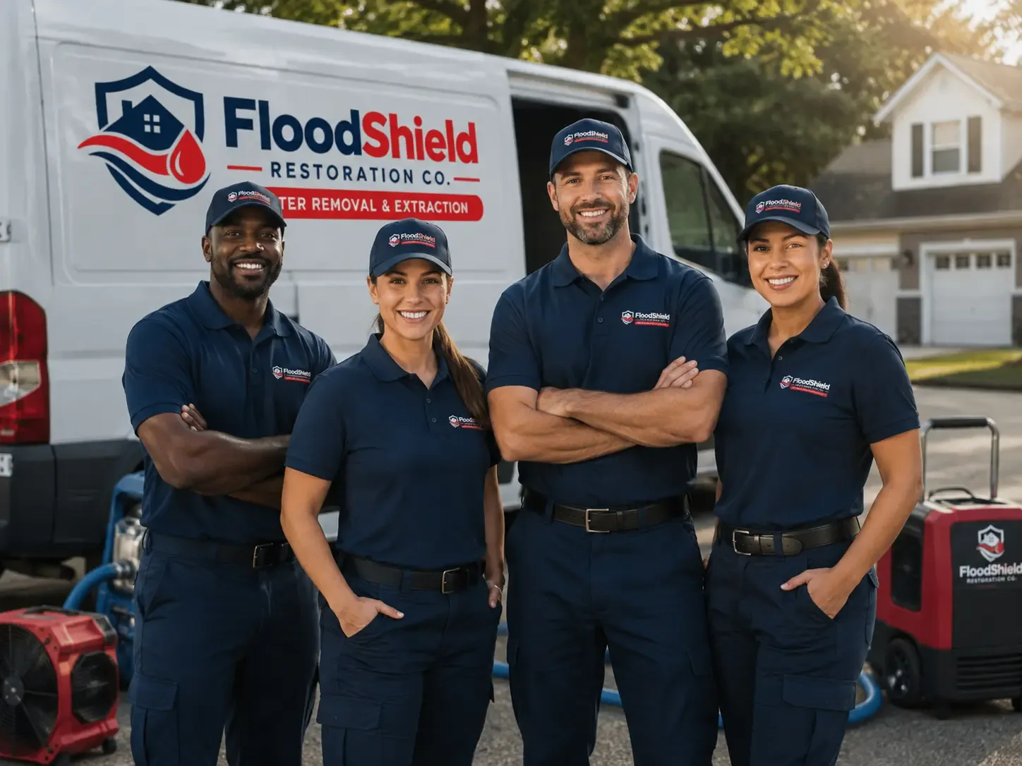 Flood Damage Restoration company in Hartline, WA