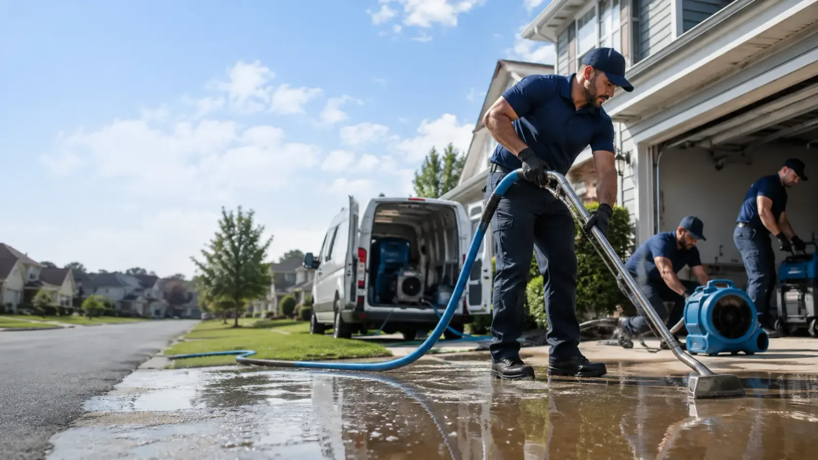 Flood Damage Restoration in Hartline, WA